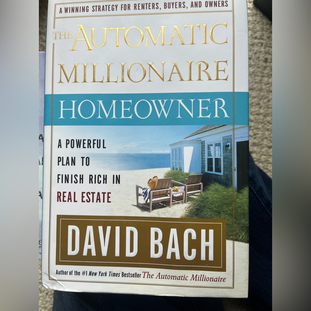 Hard cover Book Automatic Millionaire Homeowner